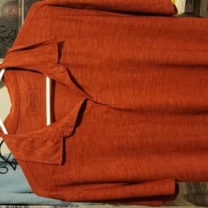 Men's polo shirt size large